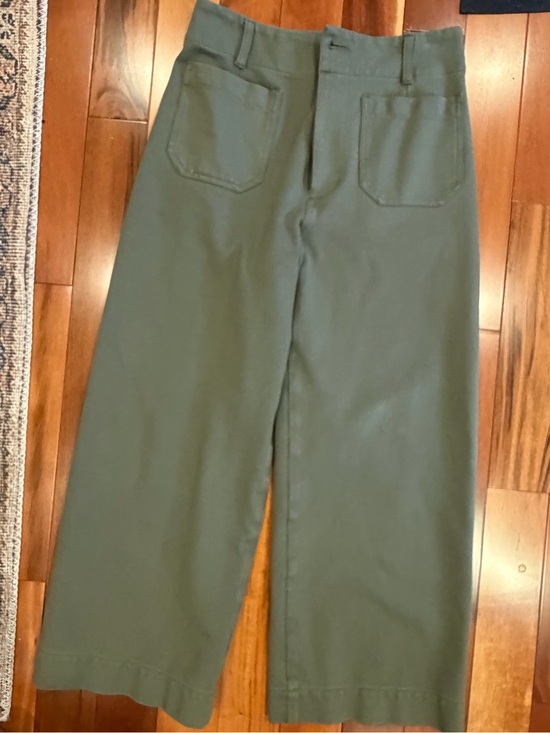 Maeve Pants - Maeve Collette green pants